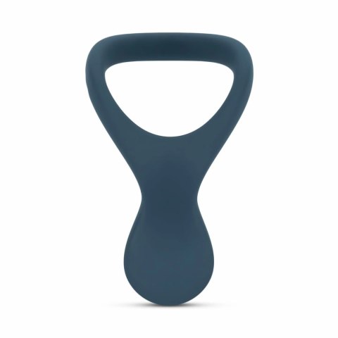 Boners Pierścień Intymny Silikonowy Elastyczny Czarny Uniwersalny