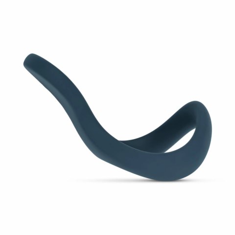 Boners Pierścień Intymny Silikonowy Elastyczny Czarny Uniwersalny