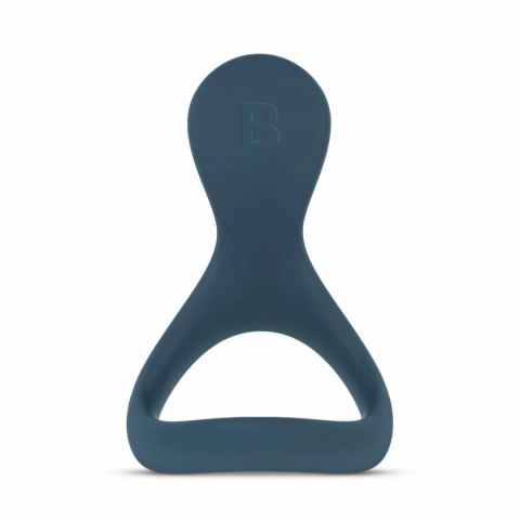 Boners Pierścień Intymny Silikonowy Elastyczny Czarny Uniwersalny