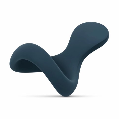 Boners Pierścień Intymny Silikonowy Elastyczny Czarny Uniwersalny