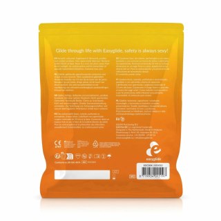 EasyGlide Prezerwatywy Owocowe 40 szt. anatomiczne, rożne smaki