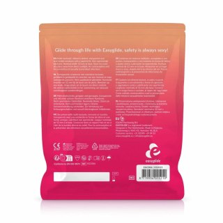 EasyGlide Ribs & Dots 40 szt. - prezerwatywy anatomiczne z teksturą