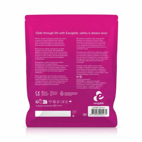 EasyGlide Ultra Cienkie Prezerwatywy Anatomiczne 40 sztuk