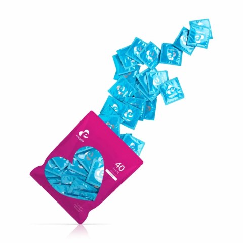 EasyGlide Ultra Cienkie Prezerwatywy Anatomiczne 40 sztuk