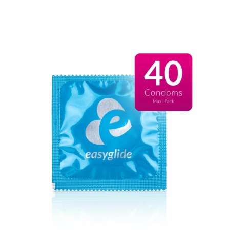 EasyGlide Ultra Cienkie Prezerwatywy Anatomiczne 40 sztuk