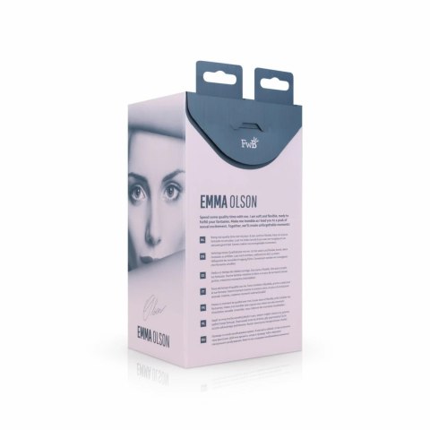 Emma Olsen - Intymna Maszyna z Funkcją Podciśnienia i Wibracjami USB