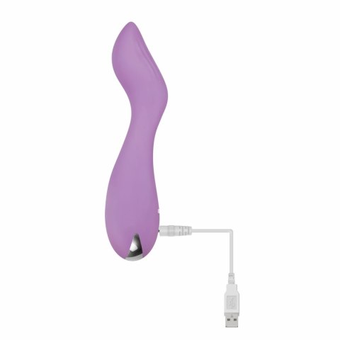 Evolved Lilac G ergonomiczny model z 10 trybami, silikonowy, fioletowy