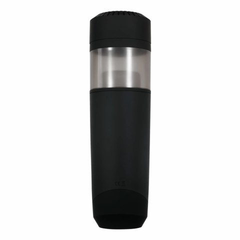 Evolved Message in a Bottle Black - Automatyczna maszyna intymna TPE