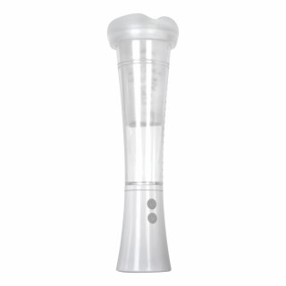 Evolved Sucking Good Transparent - Maszyna Intymna z Funkcją Ssania i Wibracji