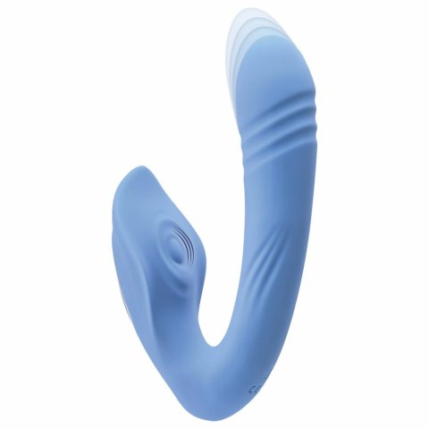 Evolved Tap and Thrust model Light Blue - dwusilnikowy system pulsacyjny