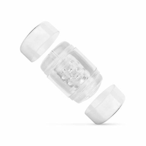 FPPR Model Przezroczysty Dwustronny System Intymny Sleeve Compact