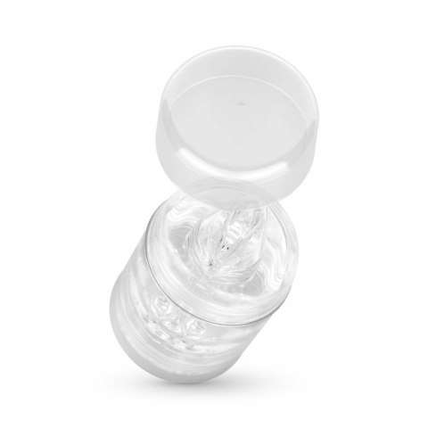 FPPR Podwojna maszyna intymna dwustronna transparentna, kompaktowa