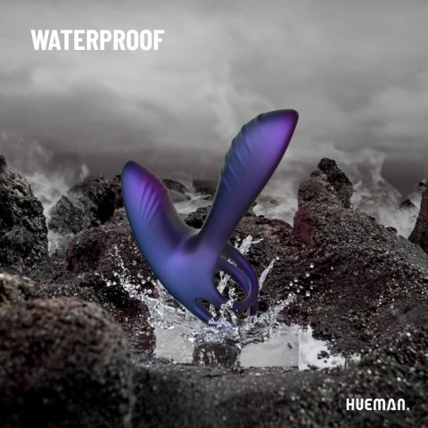 Hueman Pierścień Wibracyjny z Pilotem Bezprzewodowym, 10 Trybow