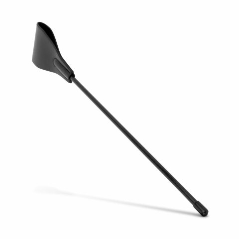 Luxe Whip Black - solidny bat z ekoskory 42,5 cm