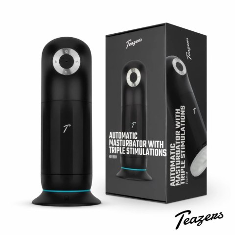 Teazers Automatic - zaawansowana maszyna intymna z potrojnym systemem stymulacji