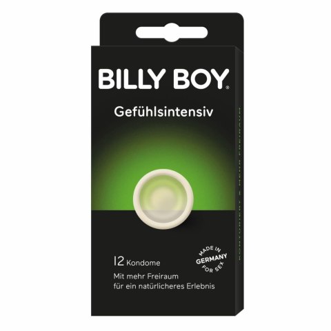 Billy Boy Emotionally Intense prezerwatywy anatomiczne 12 sztuk
