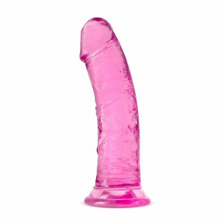 Blush B Yours Plus Roar 'n Ride Pink 18 cm - model z przyssawką TPE