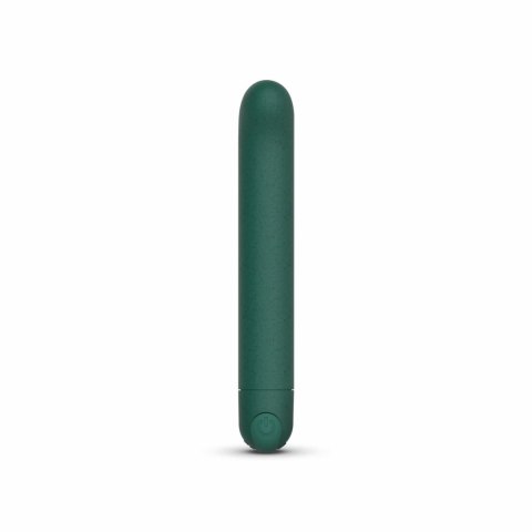 Glov Eco G-spot Green - ekologiczny wibrator punktowy, 10 trybow