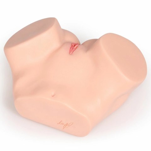 Kokos Hanna Onahole - anatomiczny model intymny TPE, naturalny rozmiar