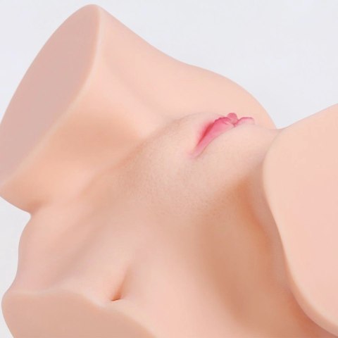 Kokos Onahole model anatomiczny TPE z teksturą skory 8809392182491