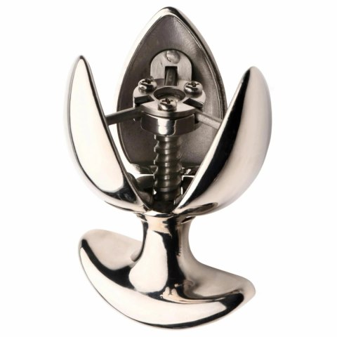 Master Series Vault Expander stalowy z systemem blokady, srebrny