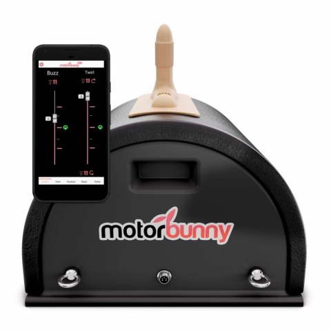 Motorbunny Original - Zaawansowana maszyna intymna z Bluetooth, zestaw