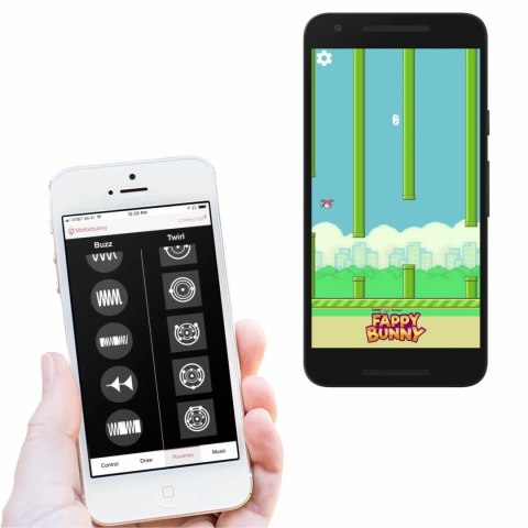 Motorbunny Original - Zaawansowana maszyna intymna z Bluetooth, zestaw