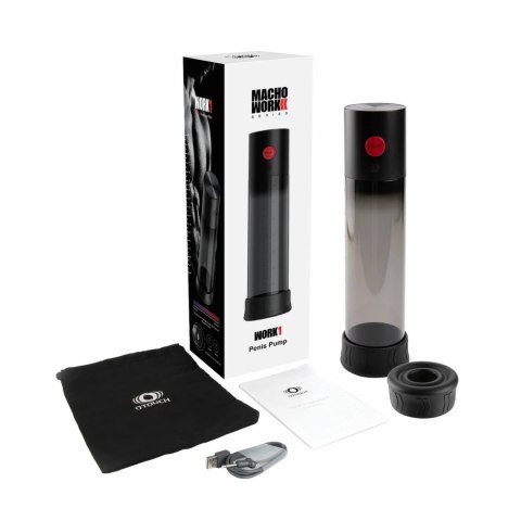 OTOUCH Macho Work1 - Automatyczna pompa prożniowa z podziałką, USB