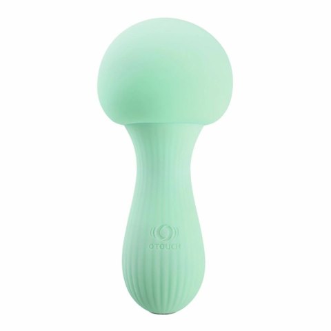 OTOUCH Mushroom Wand - silikonowy model relaksacyjny z podświetleniem, teal