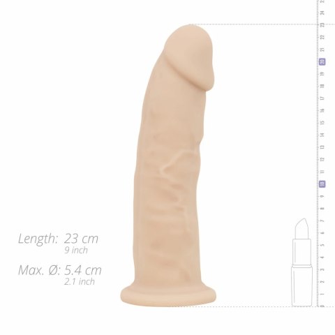 Real Fantasy Deluxe Xavier 23 cm - Model anatomiczny z przyssawką, Silexpan