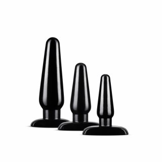 Blush Novelties Anal Adventures Zestaw 3 Stopniowanych Korkow Basic Plug Kit