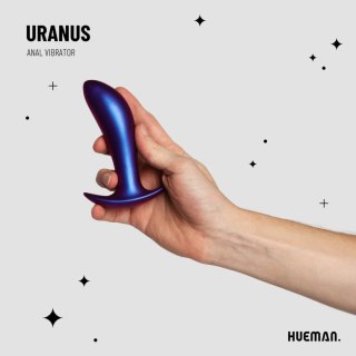 Hueman Uranus Wibrująca Sonda Anatomiczna z Pilotem, 10 Trybow