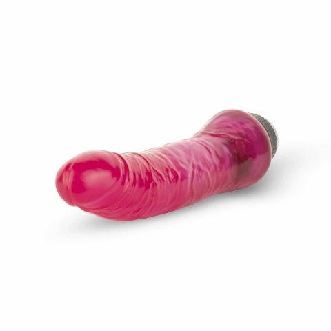 Jelly Passion Model Pink - wibrujący masażer anatomiczny elastyczny