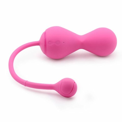 Magic Motion Smart Kegel Master Balls Pink - Trening mięśni dna miednicy z aplikacją