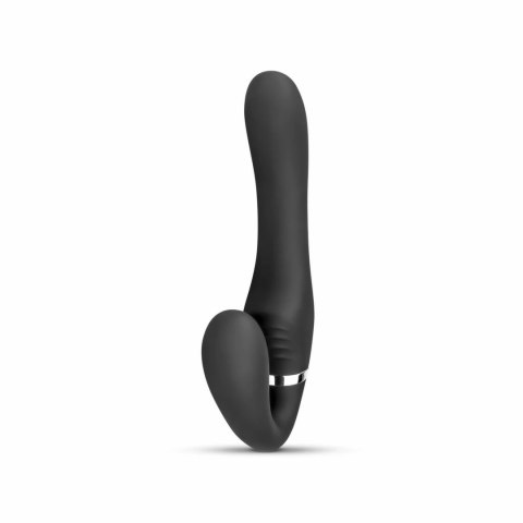 NO-PARTS Avery Strapless Vibrator z Pilotem 22 cm Silikonowy