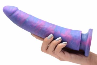 NS Novelties Magic Stick silikonowy model z brokatem 24 cm z przyssawką