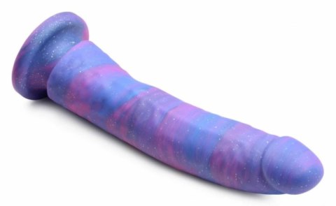 NS Novelties Magic Stick silikonowy model z brokatem 24 cm z przyssawką