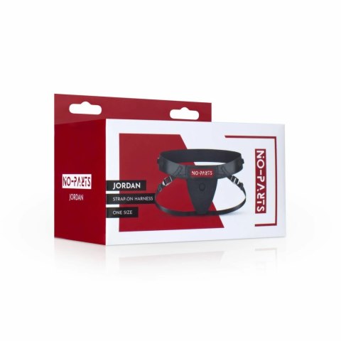 No-Parts Jordan regulowana uprząż z paskami, uniwersalny rozmiar