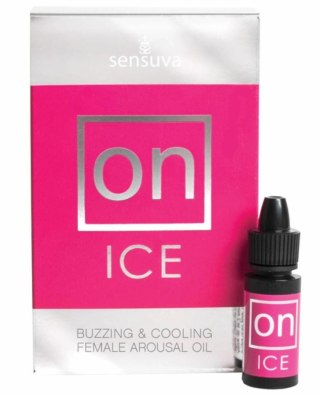 Sensuva ON Ice Żel Aktywujący Dla Kobiet 5ml Chłodzący Efekt