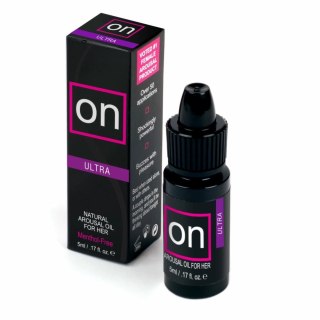 Sensuva On For Her Ultra - Intensywny olejek intymny 5 ml