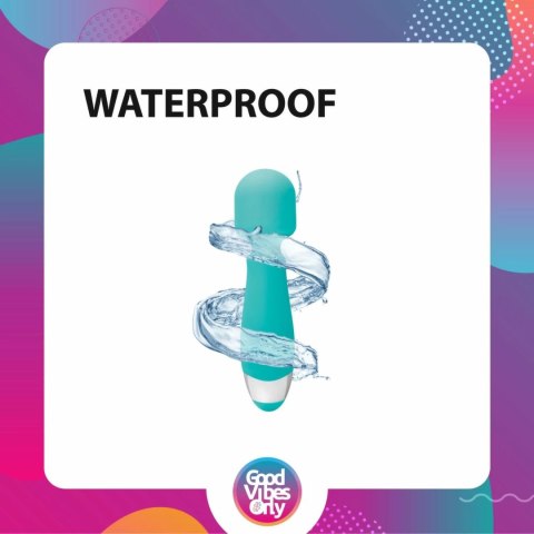 Aida Wand Massager - kompaktowy model wodoodporny USB, 10 trybow