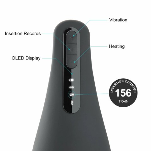 Airturn1 Automatyczna maszyna intymna z podgrzewaniem i 7 trybami