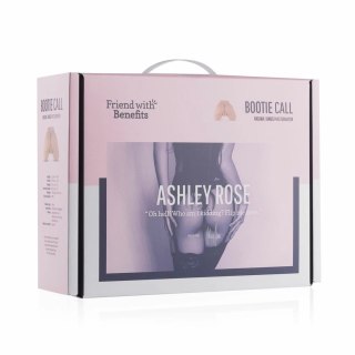 Ashley Rose Mega - model z dwoma anatomicznymi wejściami TPR, naturalny