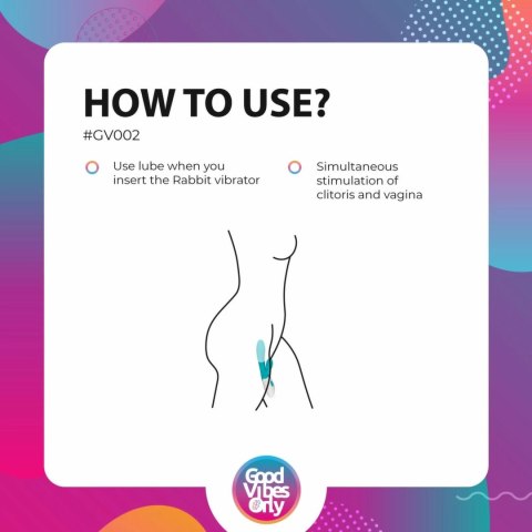 Blis Rabbit Vibrator Rożowy 10 Trybow Wibracji Wodoodporny USB