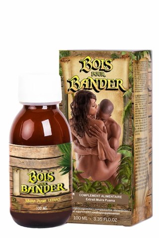 Bois Bande Krople Unisex 100 ml - Naturalny ekstrakt Muira Puama