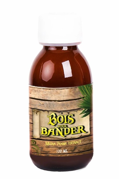 Bois Bande Krople Unisex 100 ml - Naturalny ekstrakt Muira Puama