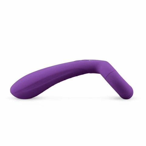 EasyToys Couples Vibrator Purple - Wielofunkcyjny model z podwojnym silnikiem