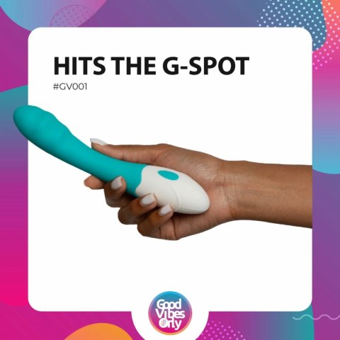 EasyToys Tate Model G z funkcją 10 trybow, ergonomiczny, fioletowy