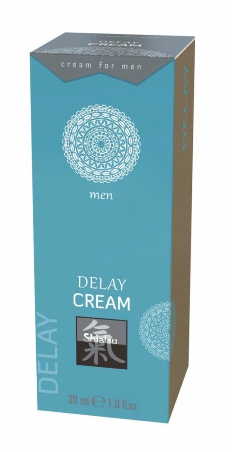 HOT Delay Cream Eukaliptusowy - krem wydłużający czas intymny 30 ml