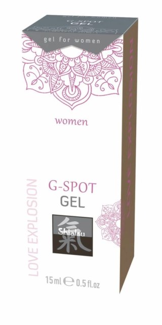 HOT Intimate G-Spot Gel 30 ml - formuła stymulująca z naturalnymi ekstraktami